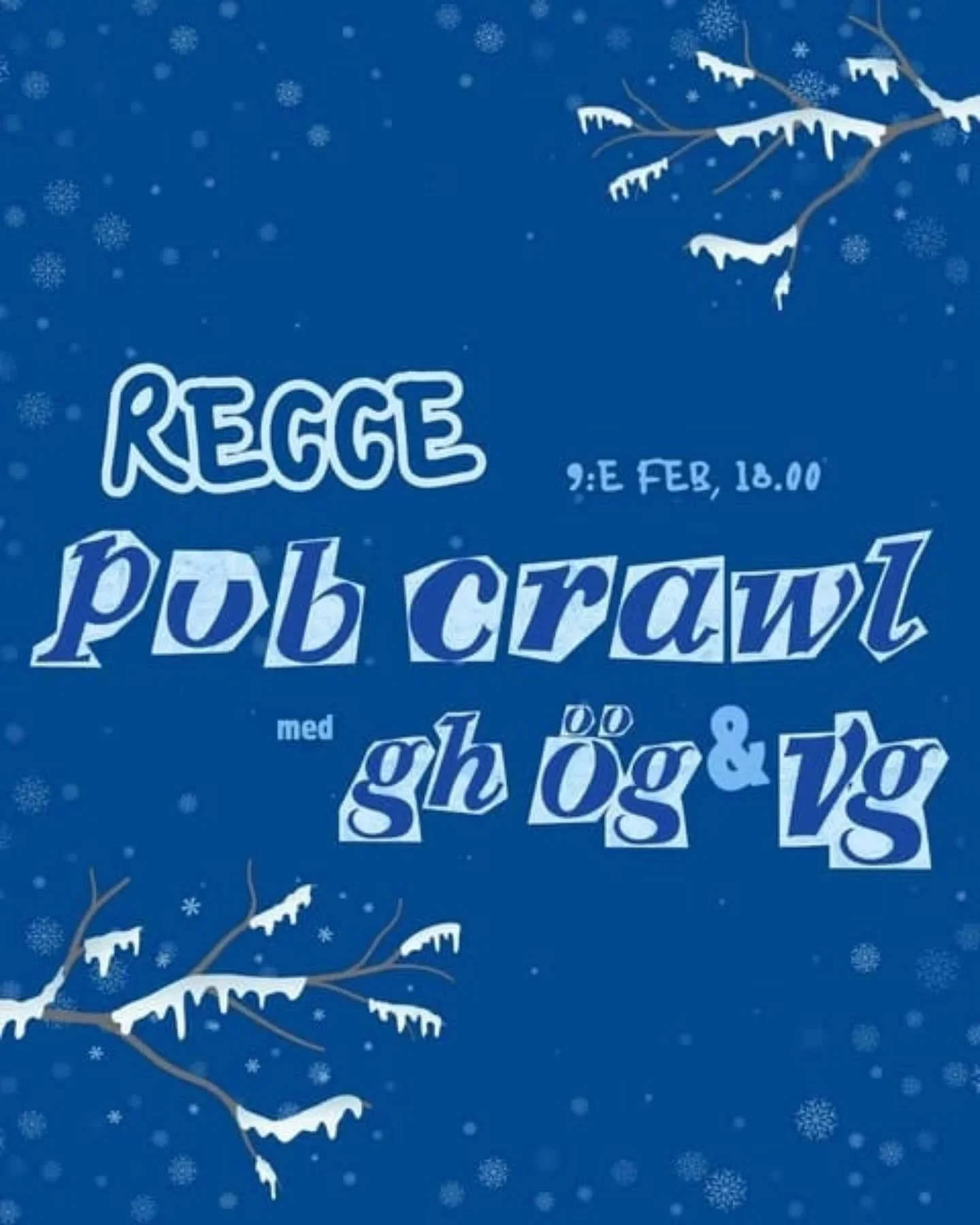 L&auml;r k&auml;nna v&aring;ra pubar Dj&auml;knen, Ghuben och Tages k&auml;llare under en pubrunda! Vi drar ut p&aring; stan med v&aring;ra grannar &Ouml;stg&ouml;ta nation och G&auml;strike-H&auml;lsinge nation. Ett ypperligt tillf&auml;lle att l&au