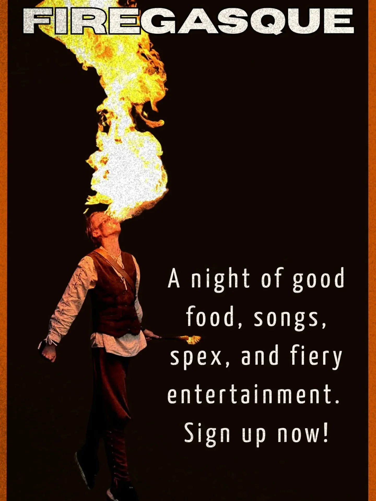 ***English below***
Elden rasar i Uppsala och sprider sig genom gator och torg men l&aring;gorna har &auml;nnu inte n&aring;tt V&auml;stg&ouml;ta Nation. F&ouml;r tillf&auml;llet samlas vi inom stora salens v&auml;ggar och hoppas att elden ska skona