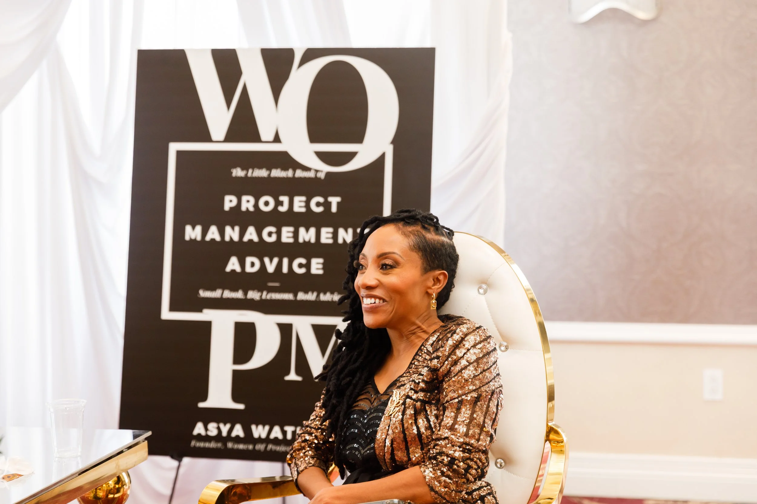Asya Watkins Is Redefining What It Means to Lead in Project Management