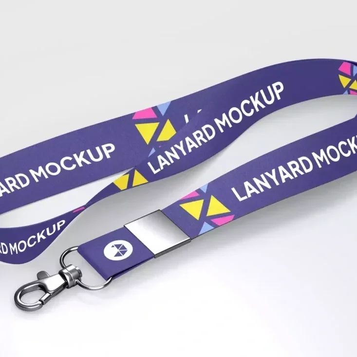 Conference Lanyard Logo Partner