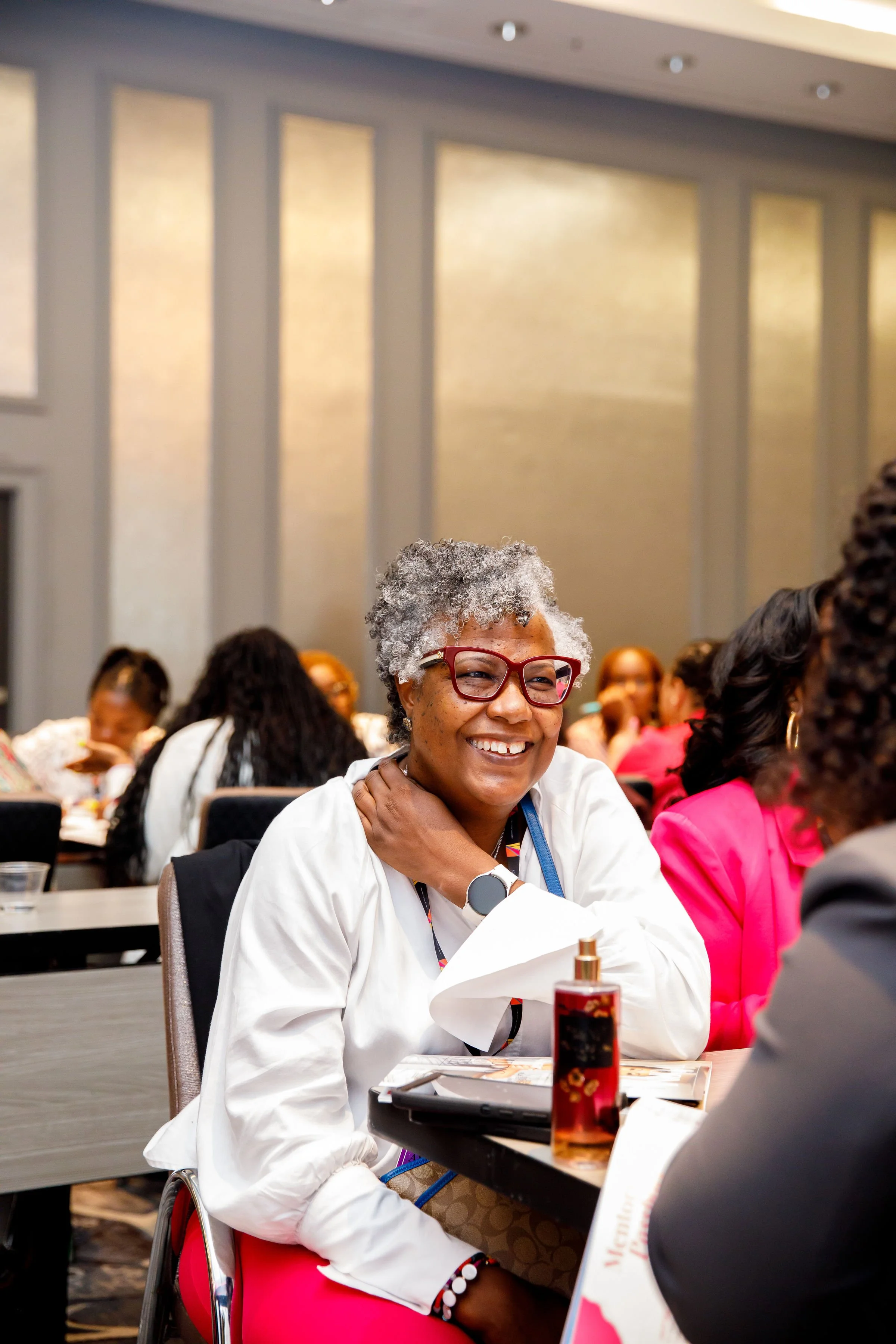 Sponsor Mentorship Speed Dating