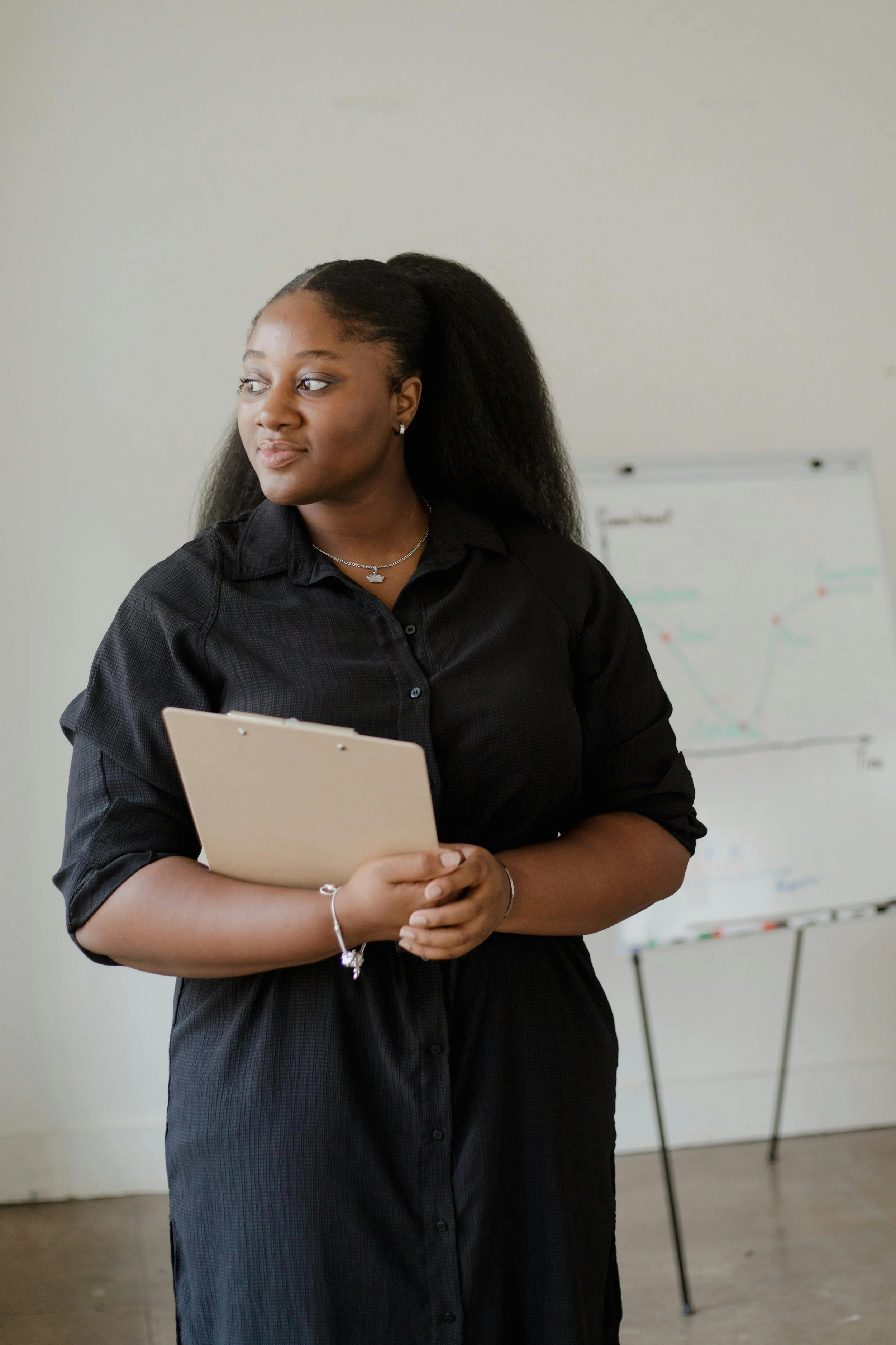 black woman in project management