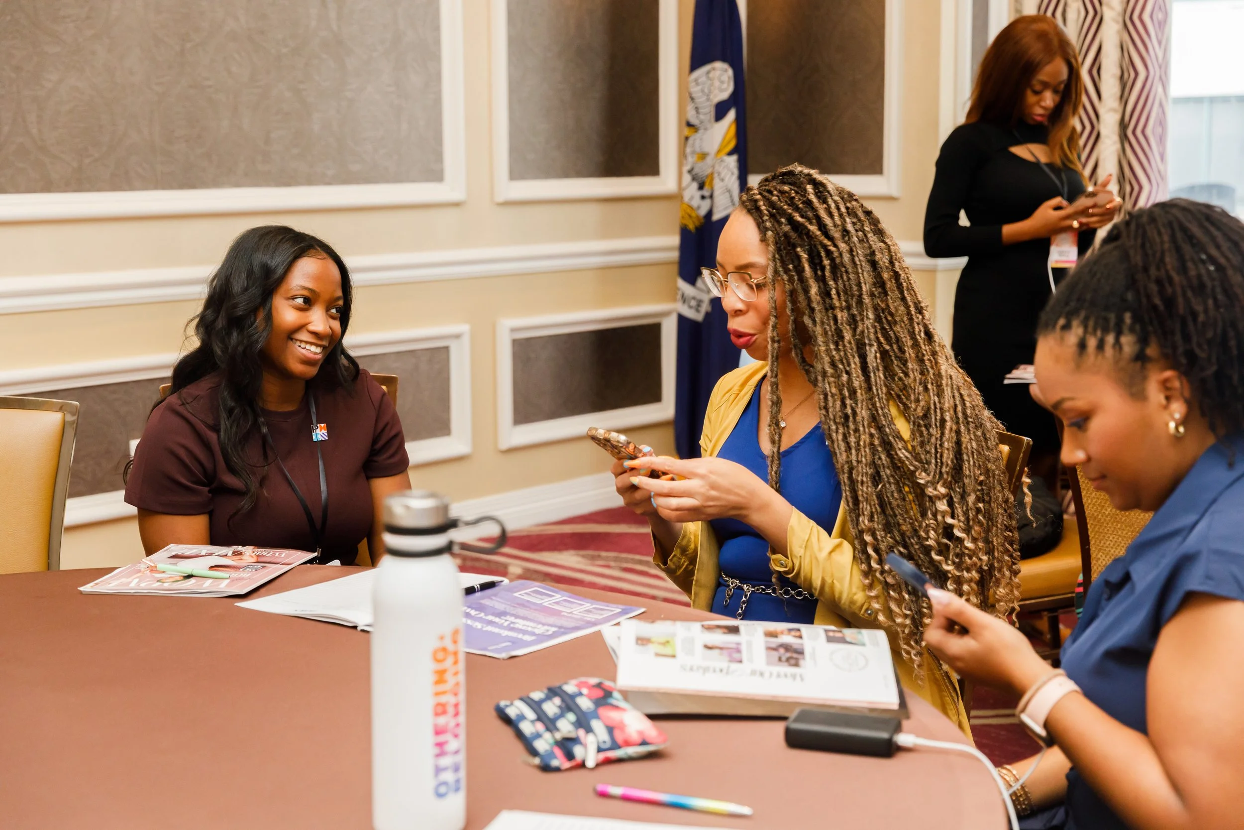 beautiful professional black women