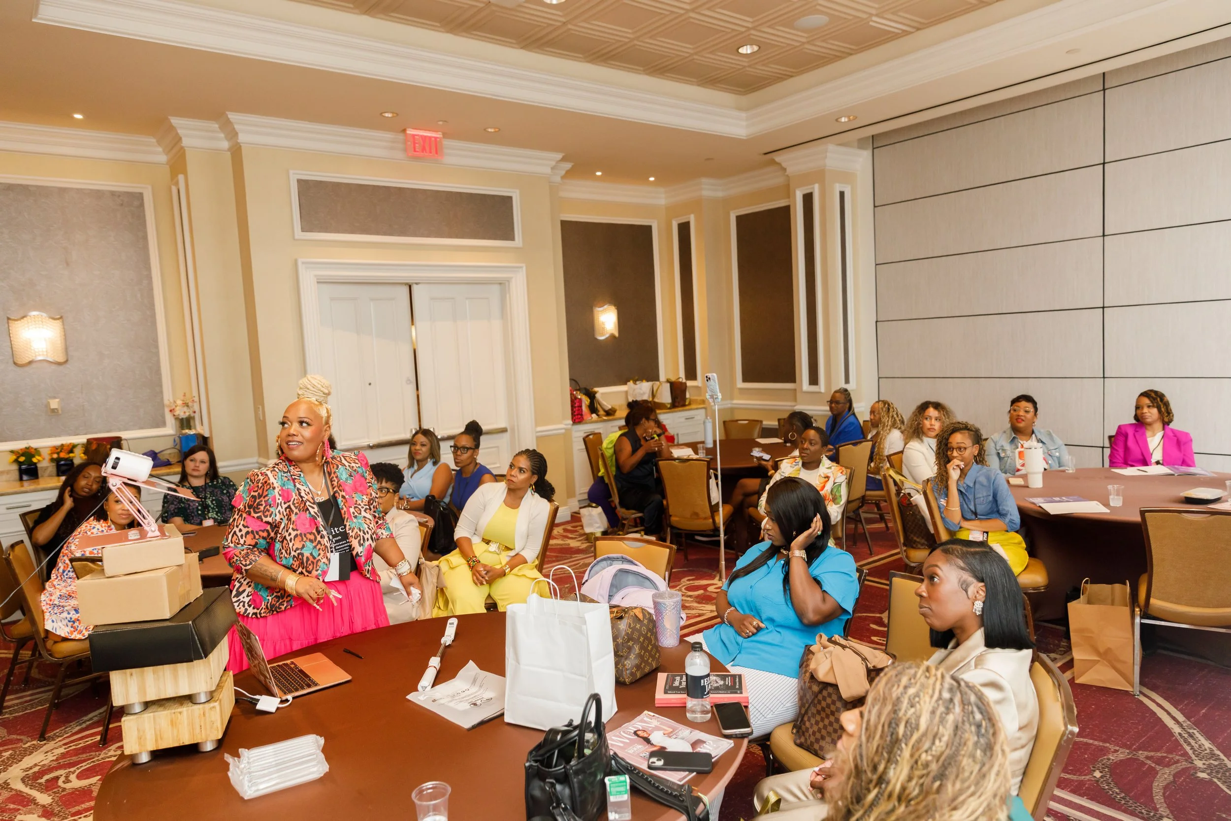 black women in project management