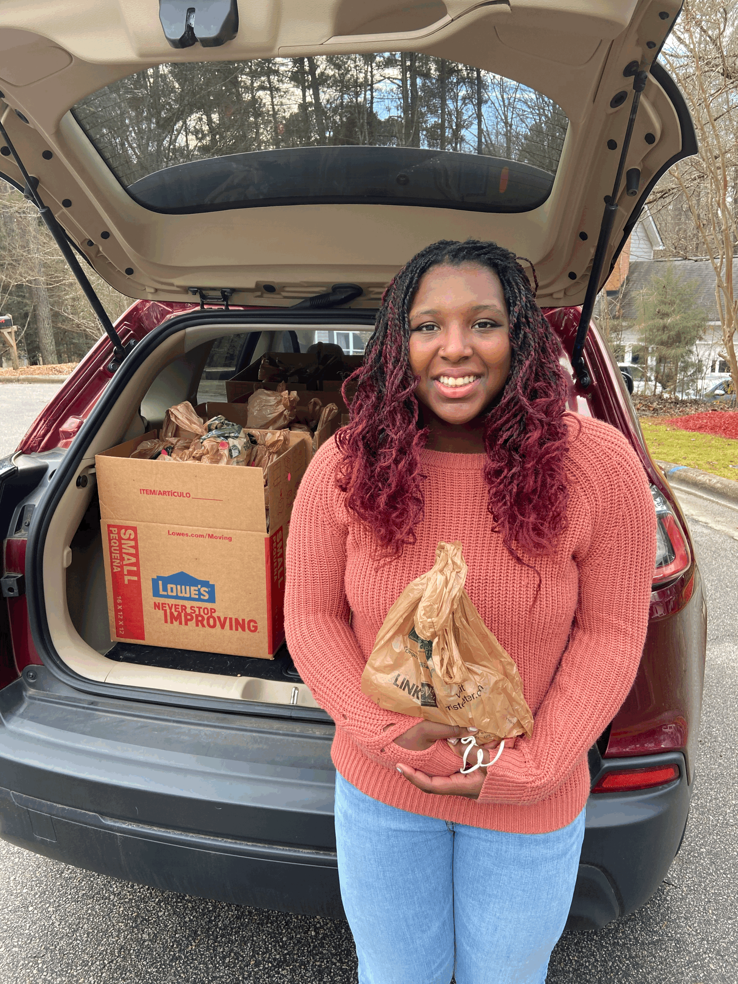 Volunteer Spotlight: Grace Dunzo