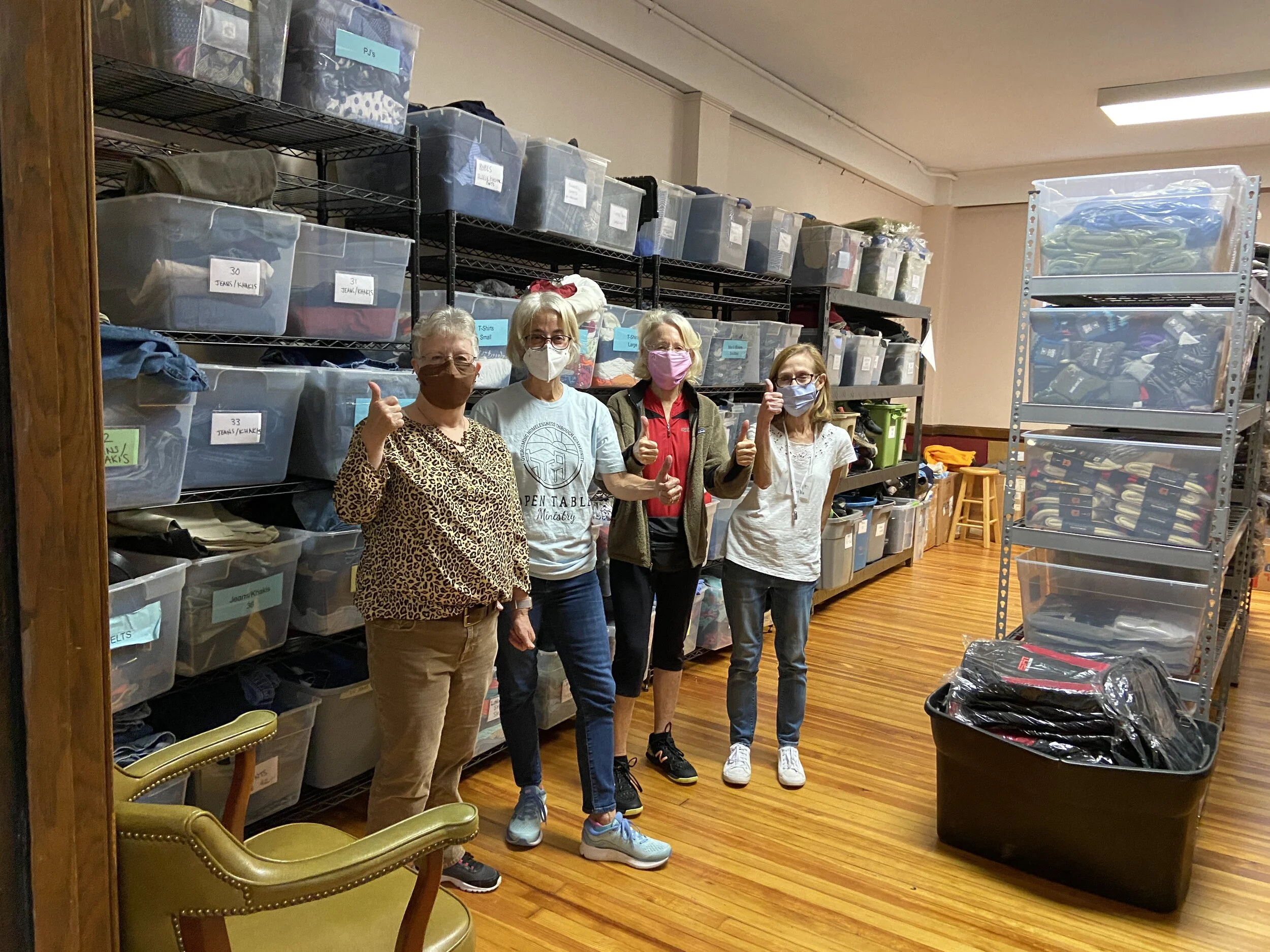 RE-OPENING DATES: Free Store Reopening on November 10th