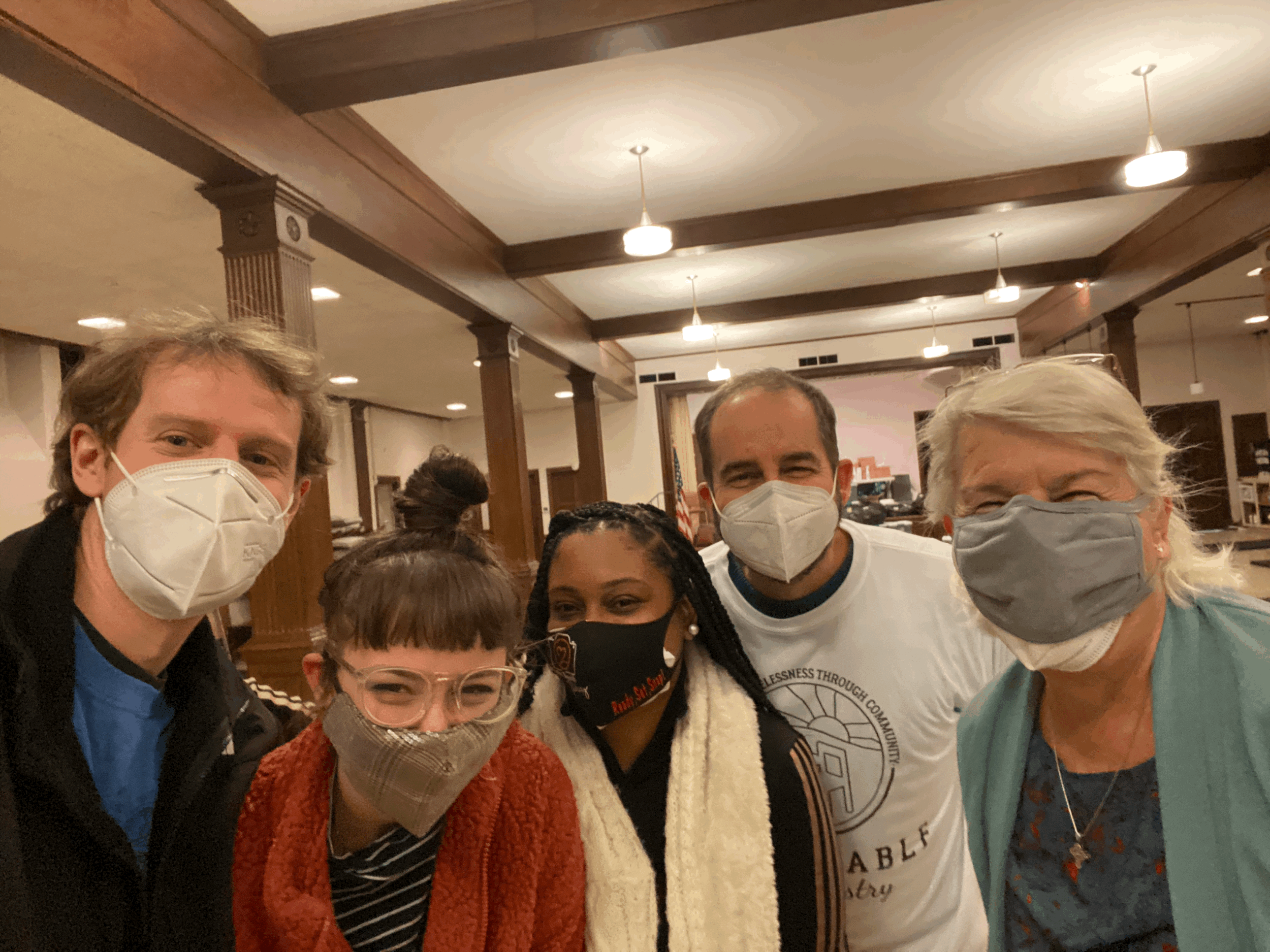 OTM Opens Winter Emergency Shelter