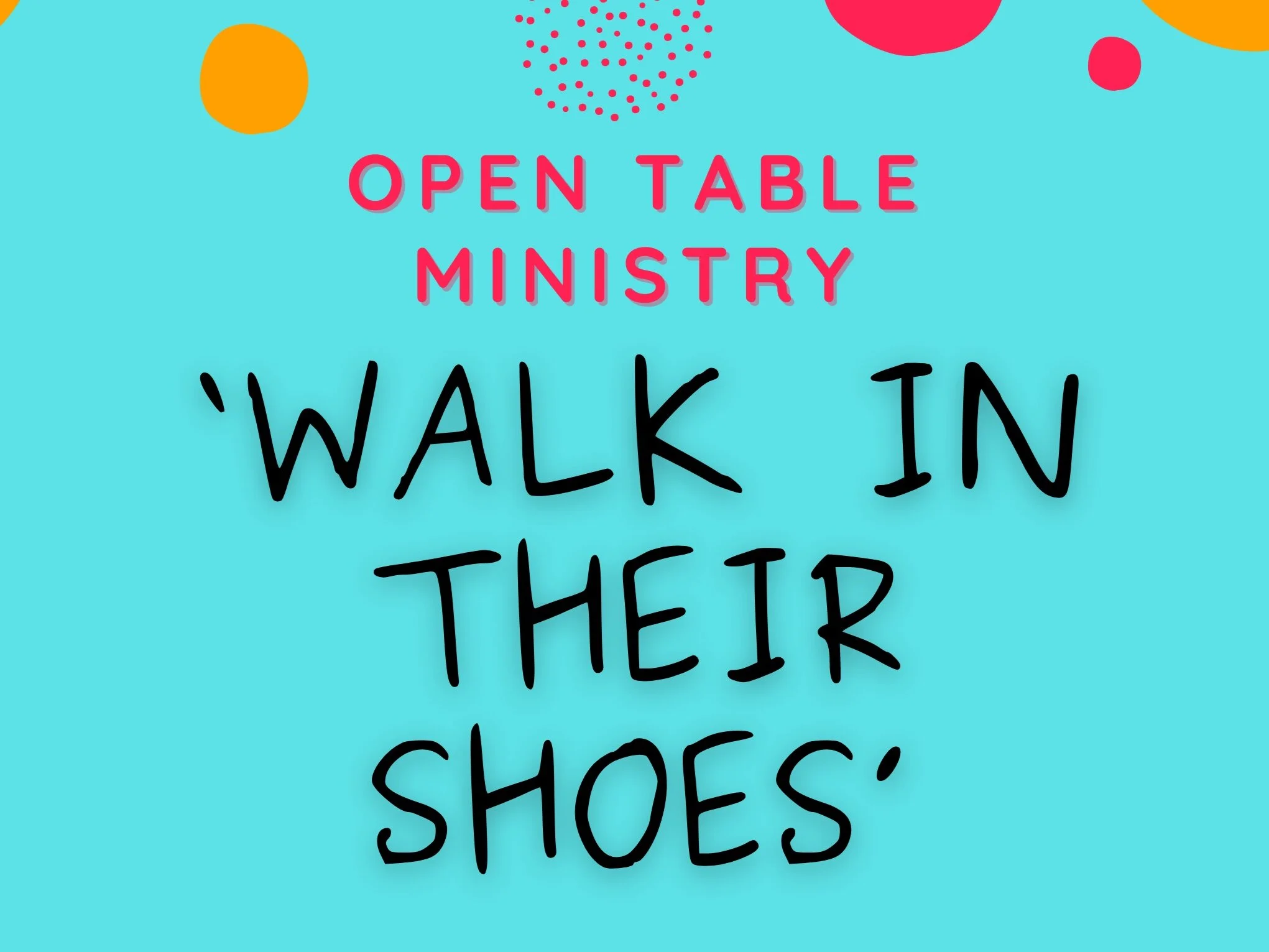 Virtual 'Walk in their Shoes' 2020