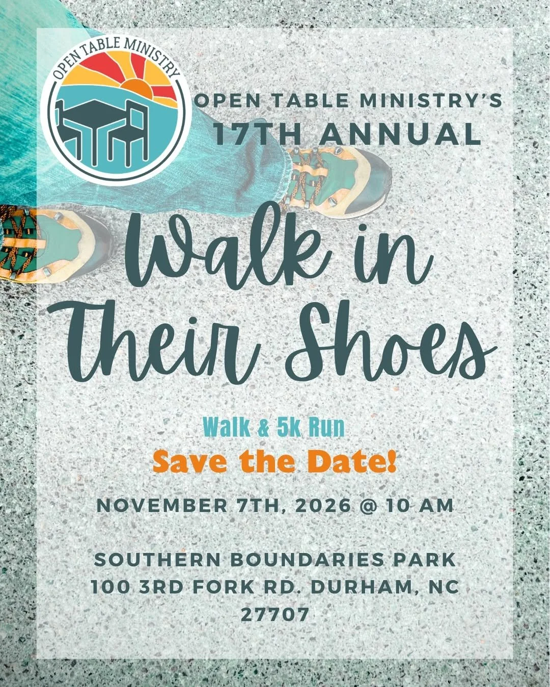 2026 'Walk in Their Shoes'