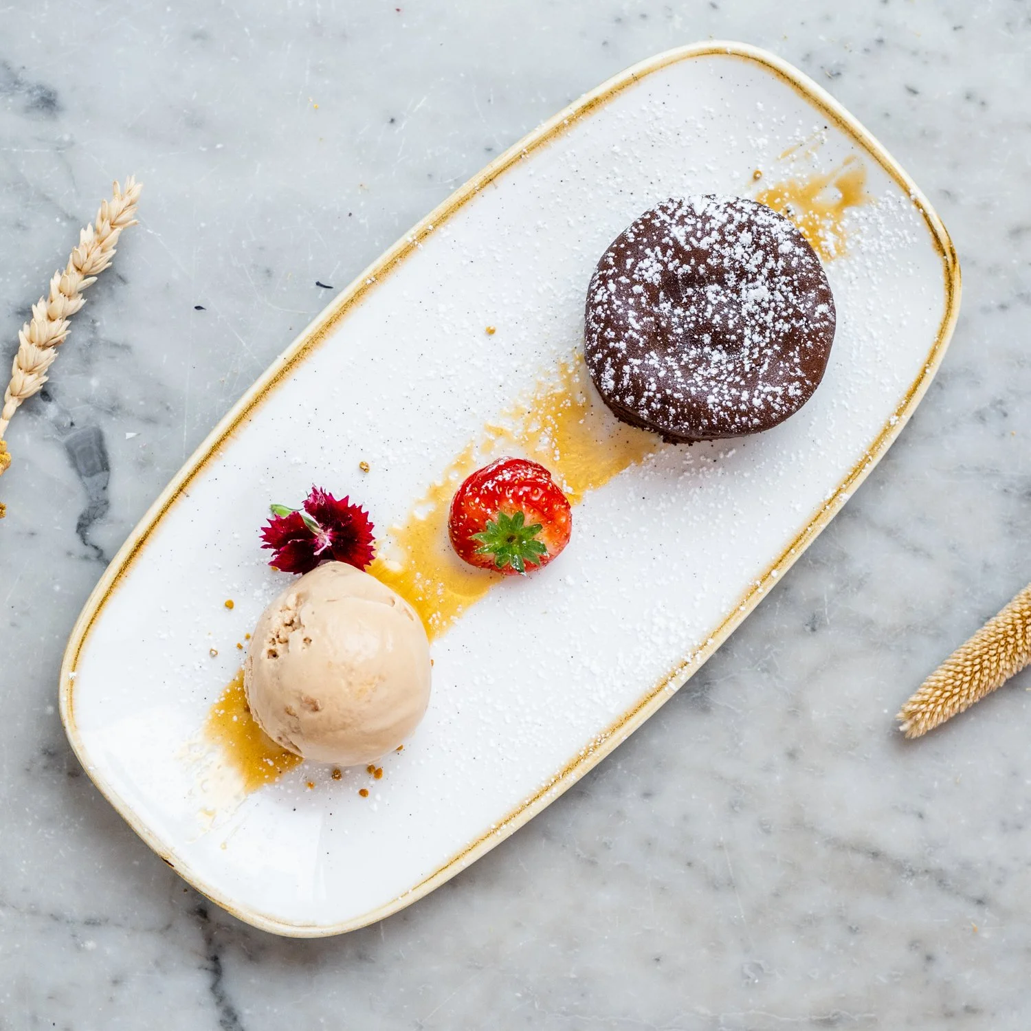 CHOCOLATE FONDANT