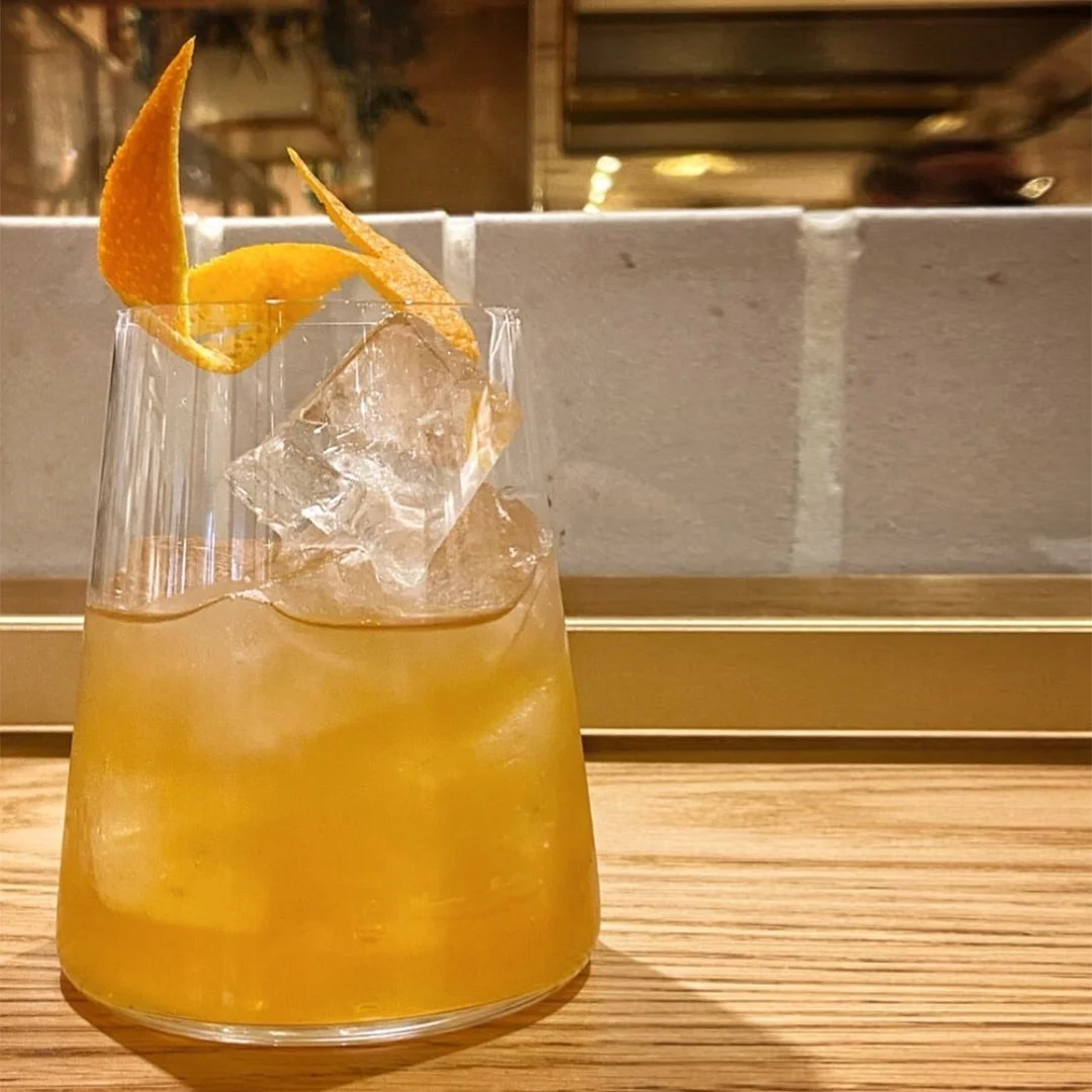 OLD BUCKWHEAT FASHIONED