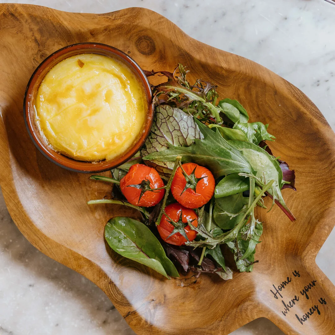 BAKED ST MARCELLIN CHEESE