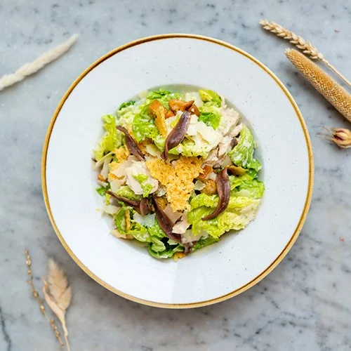CHICKEN CAESAR SALAD
