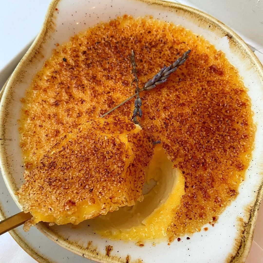 LAVENDER CRÈME BRÛLÉE