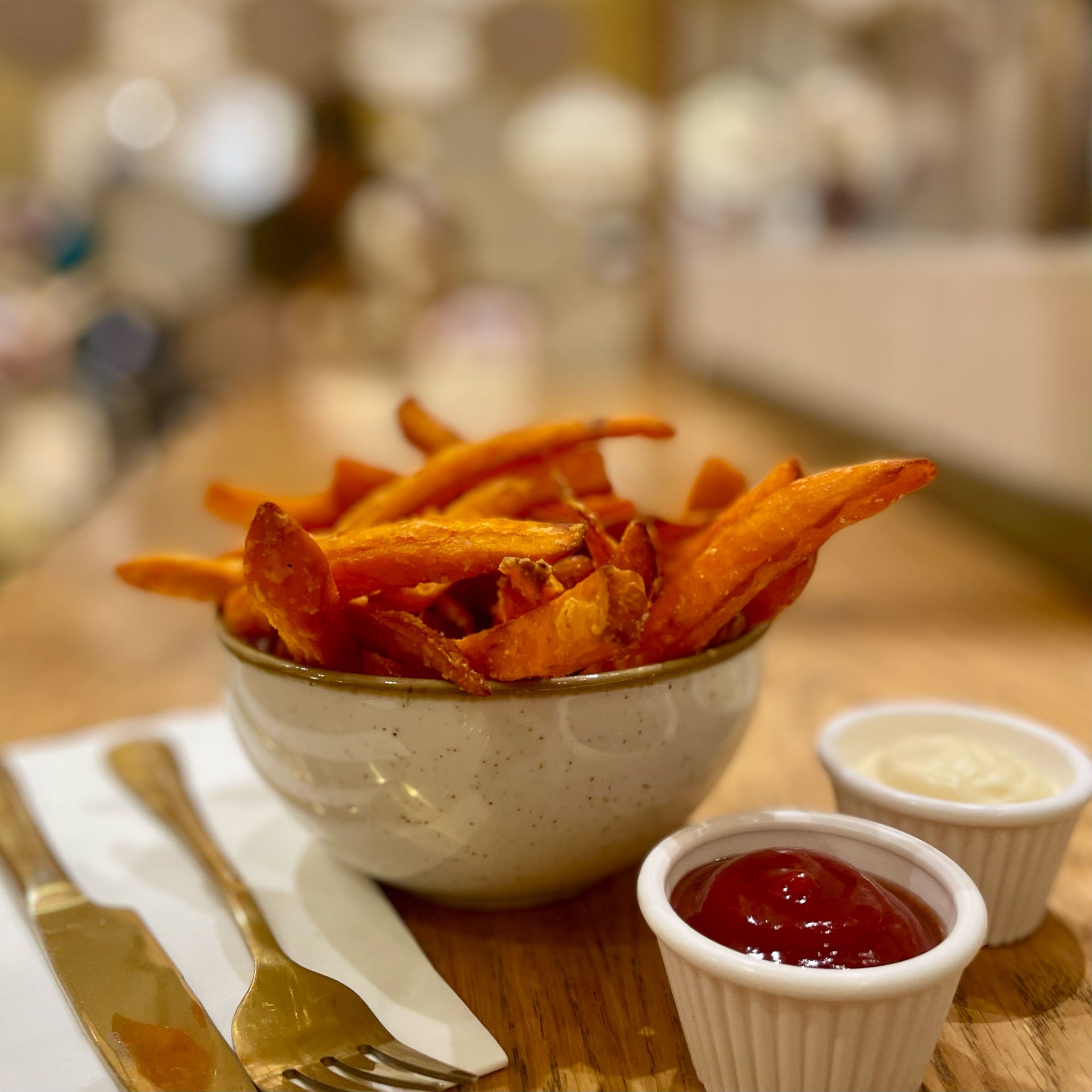 SWEET POTATO FRIES