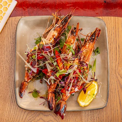 GRILLED GAMBAS