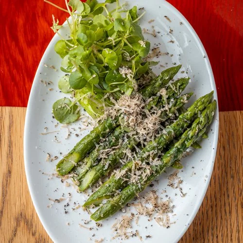TRUFFLE ASPARAGUS
