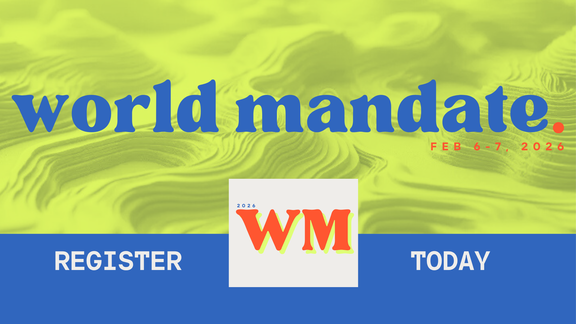 The World Mandate Houston official website for World Mandate Houston 2026. Registration and additional informational, including ticket price.
