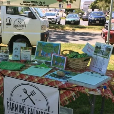 Find Farming Falmouth at the Farmers’ Market