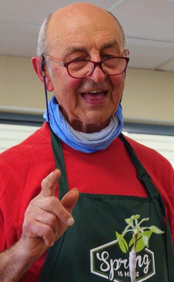 Fruit Tree Grafting — April 25