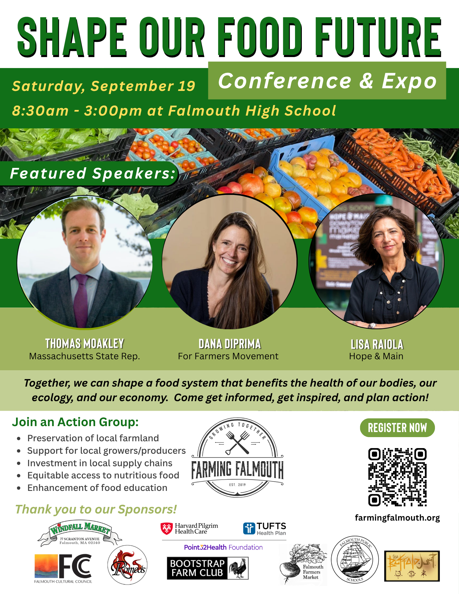 Shape Our Food Future Conference & Expo
