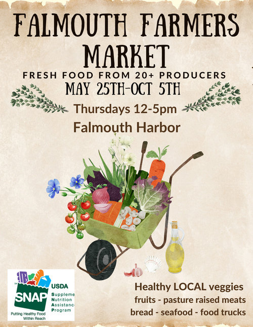Find Farming Falmouth at the Farmers’ Market — Farming Falmouth