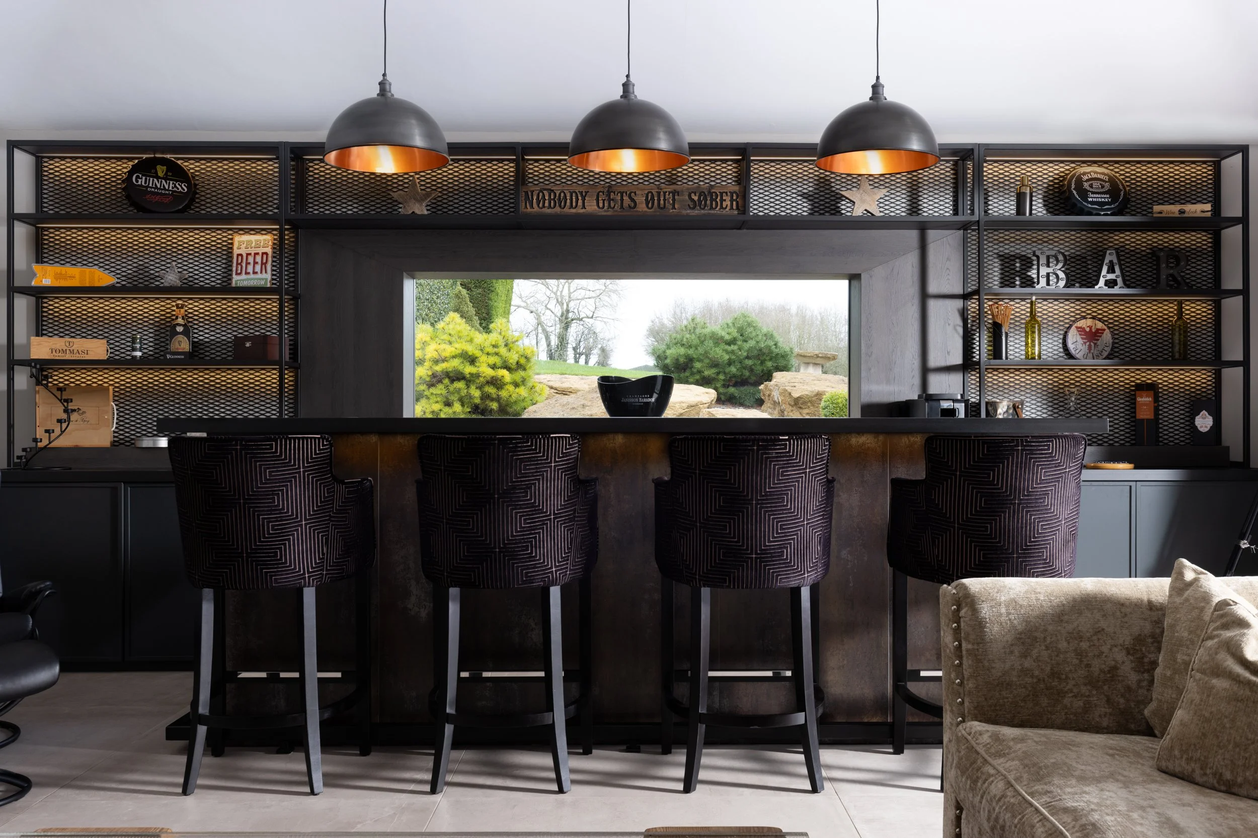 interior photography of games room in knaresborough