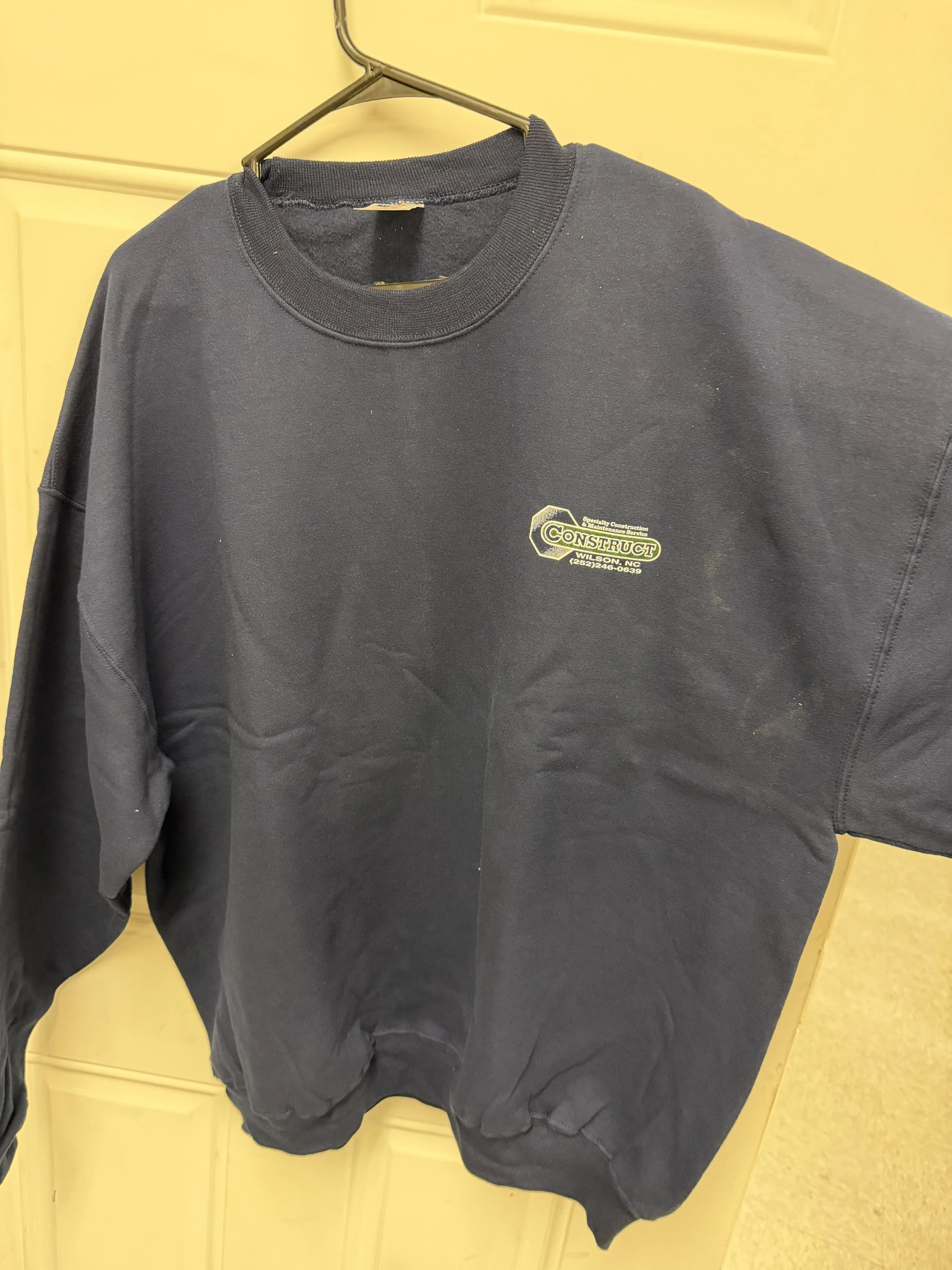 Construct Old Sweatshirt - Navy.jpeg