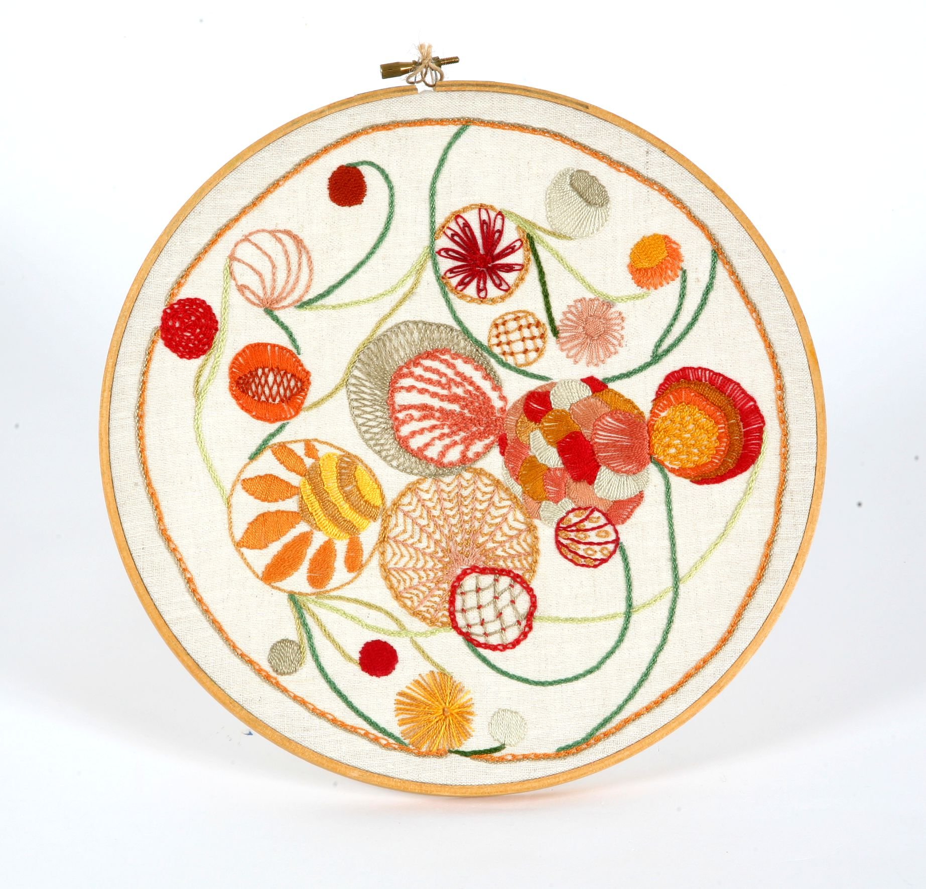 Circular Stitches