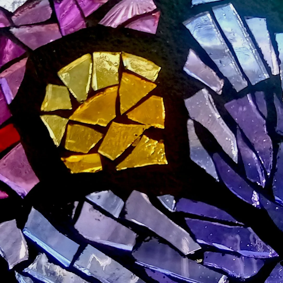 Glass-On-Glass Mosaic & Copper Foiling Workshops