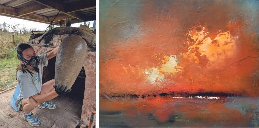 Place, Elements and the Passage of Time