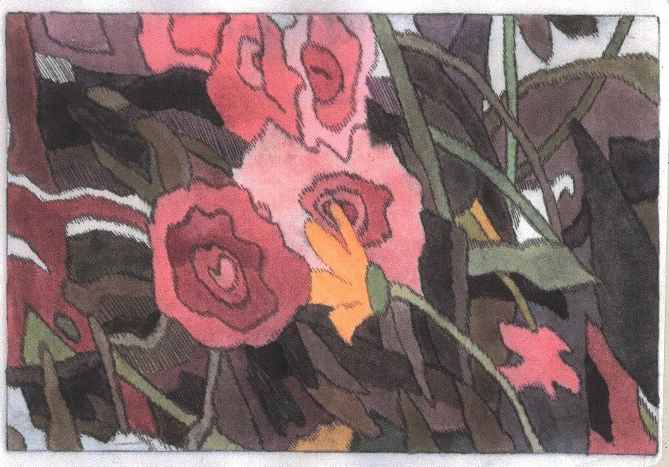 DRYPOINT - a two day course at Parndon Mill studios