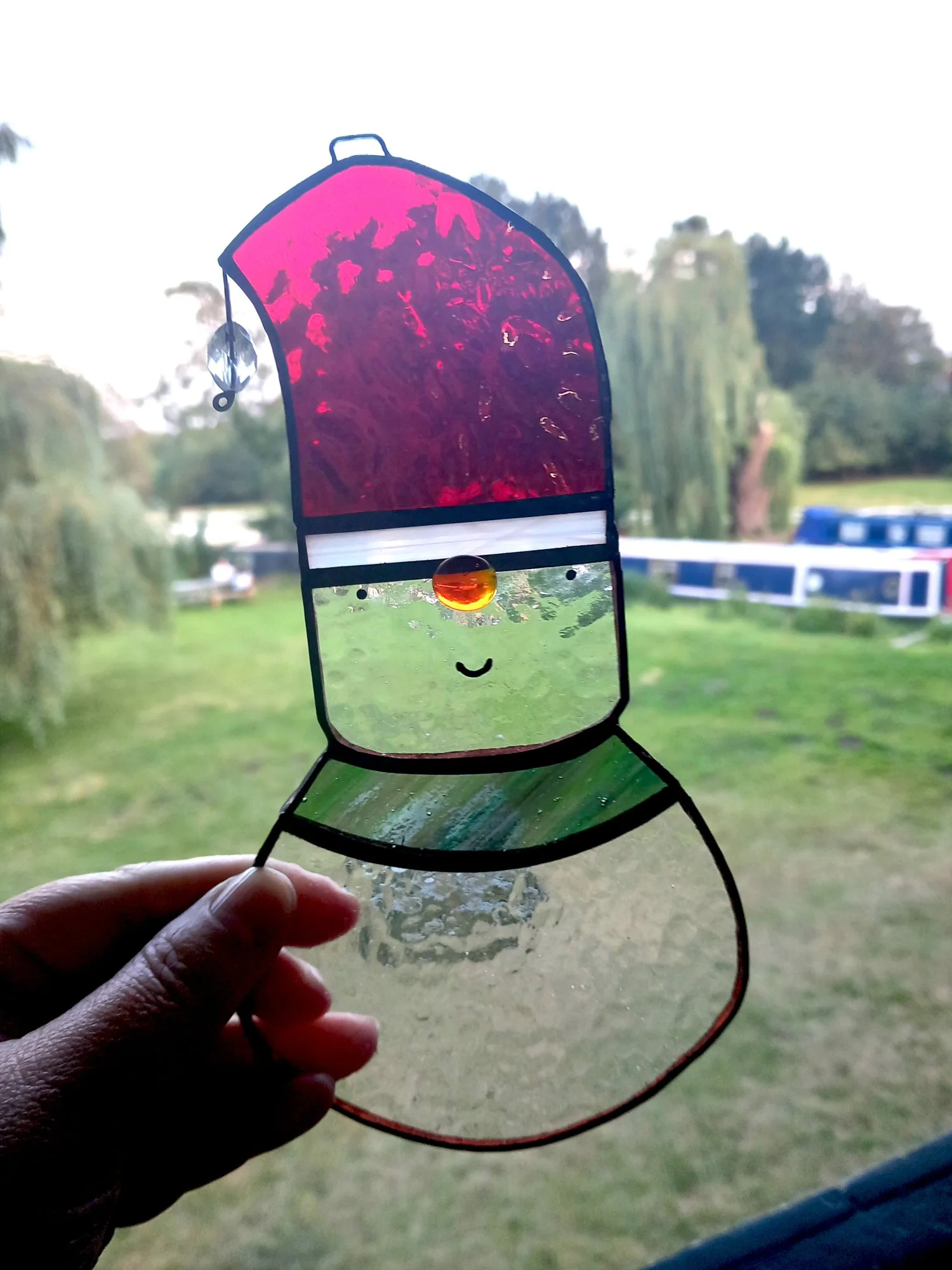 Christmas Themed One Day Stained Glass Copper Foiling Taster Day