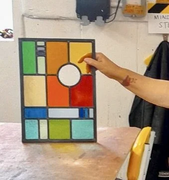 6-Week Stained Glass Evening Course with Muna Zuberi 