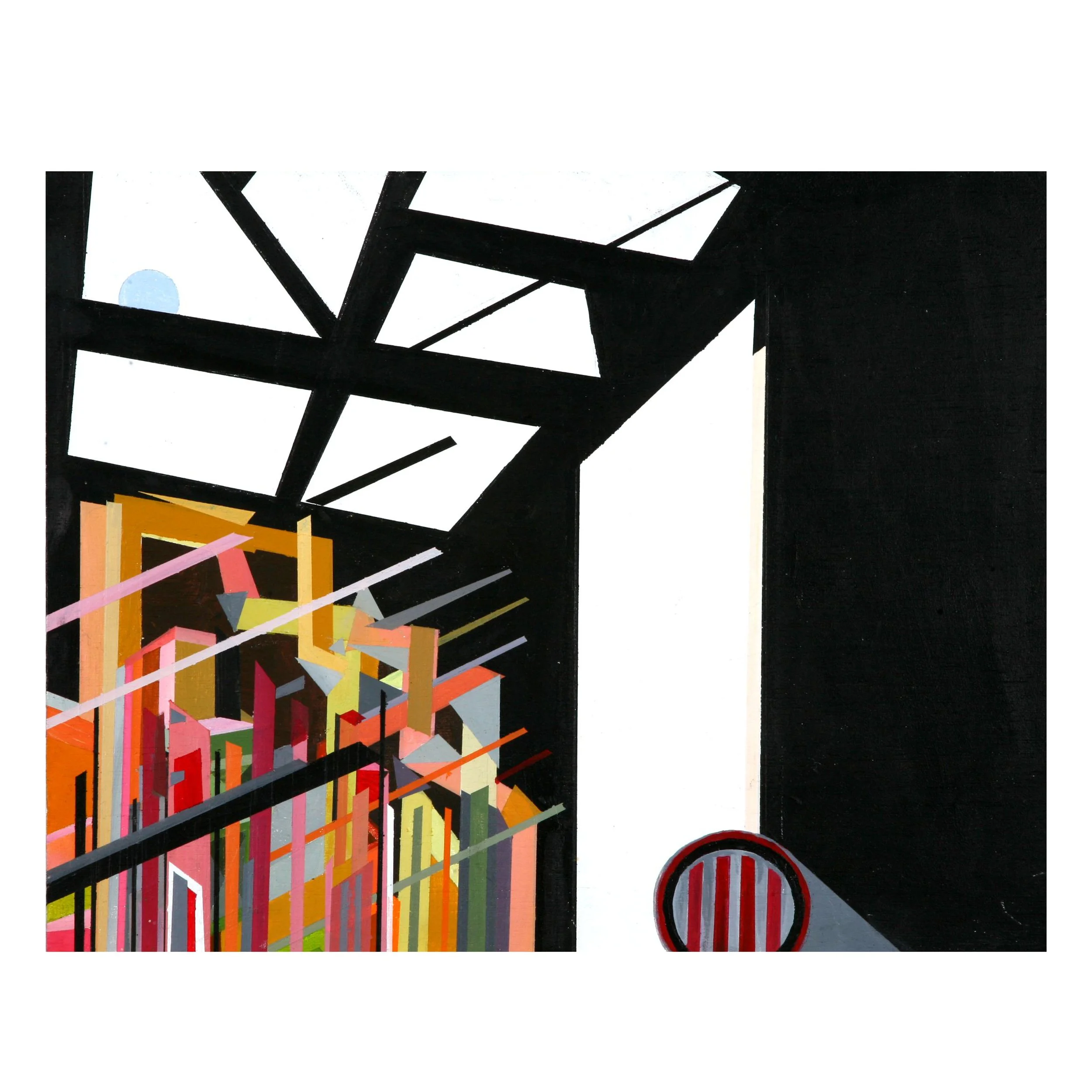 Blue Moon, Red Sign