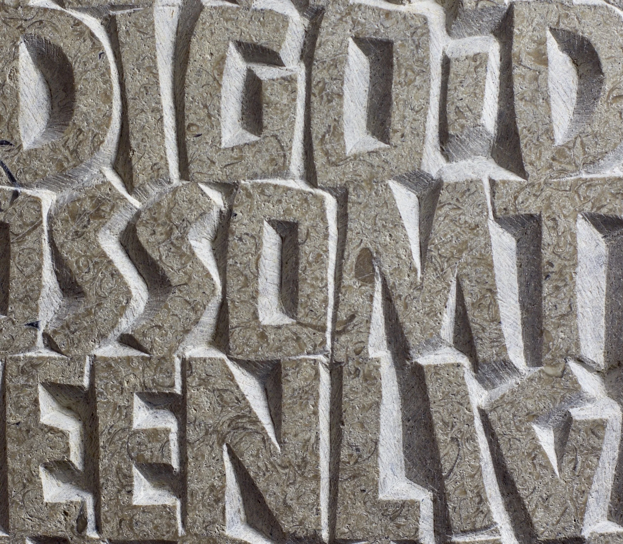 Stone letter carving with Simon Langsdale — Parndon Mill - A Hub of ...
