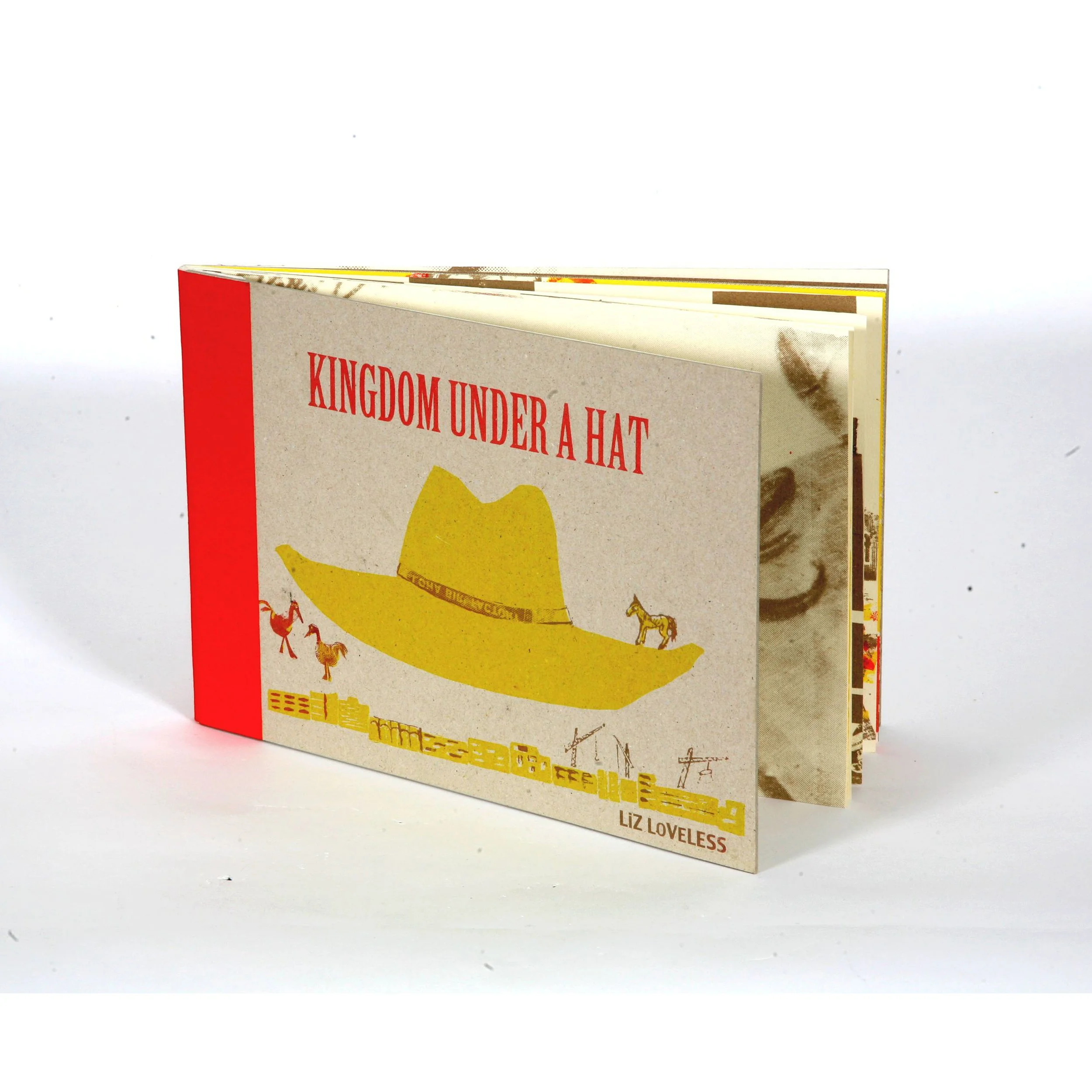 Liz Lovless Kingdom under a hat.JPG