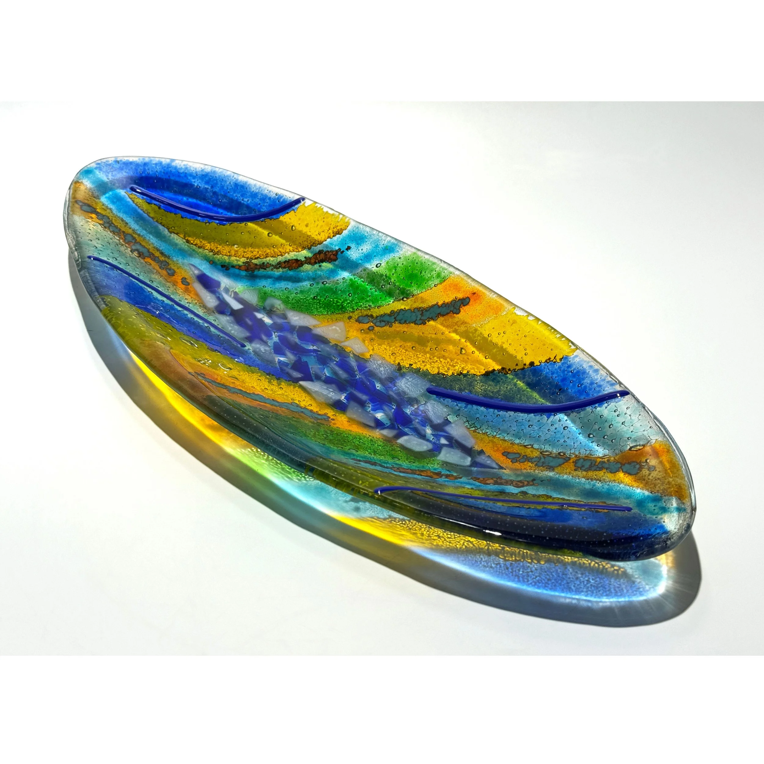 Blue Confetti Oval Bowl_Teresa Chlapowski_1.jpg