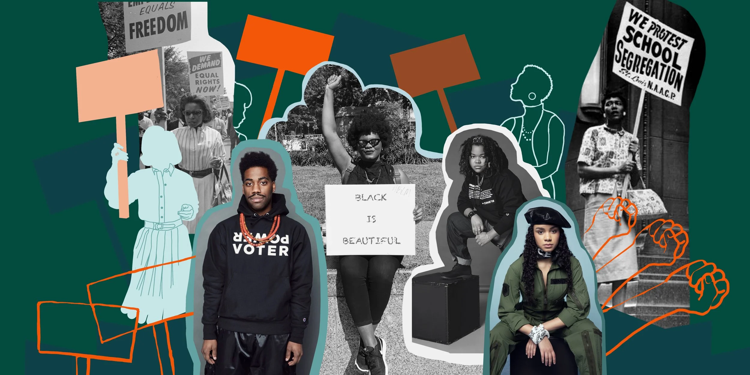 Is Black Fashion Inherently A Political Statement?