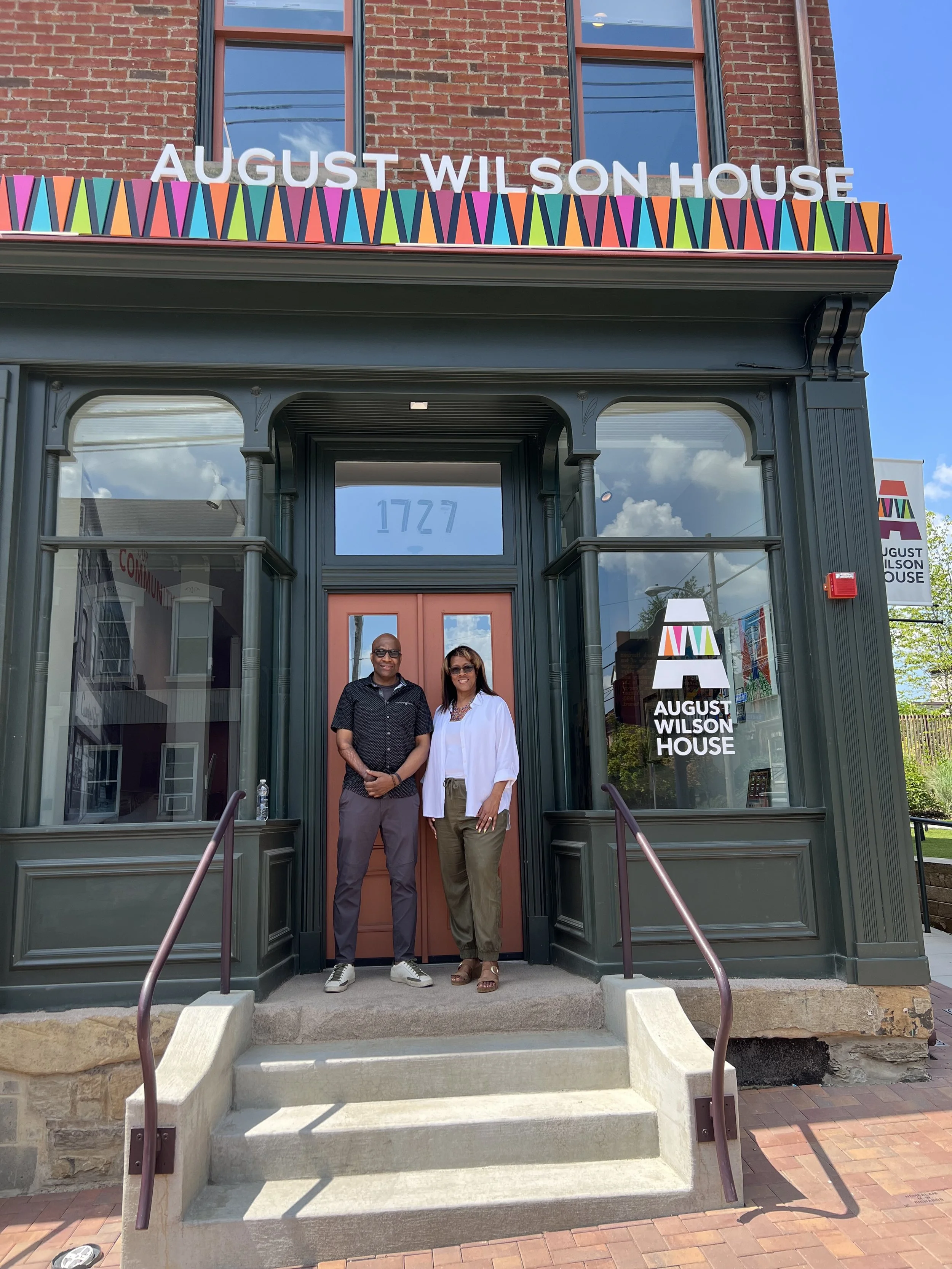 A Day At The August Wilson House