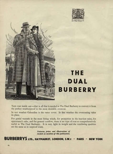 History of Burberry Advertising — The Richard Roberts Archive