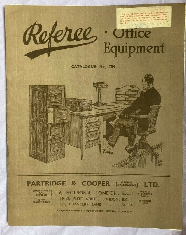 1937 Referee office equipment catalogue cover.jpg
