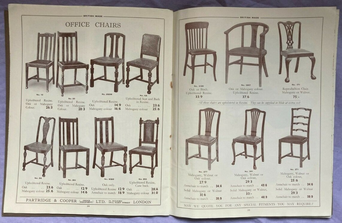 1937 Referee office equipment catalogue double page spread.jpg
