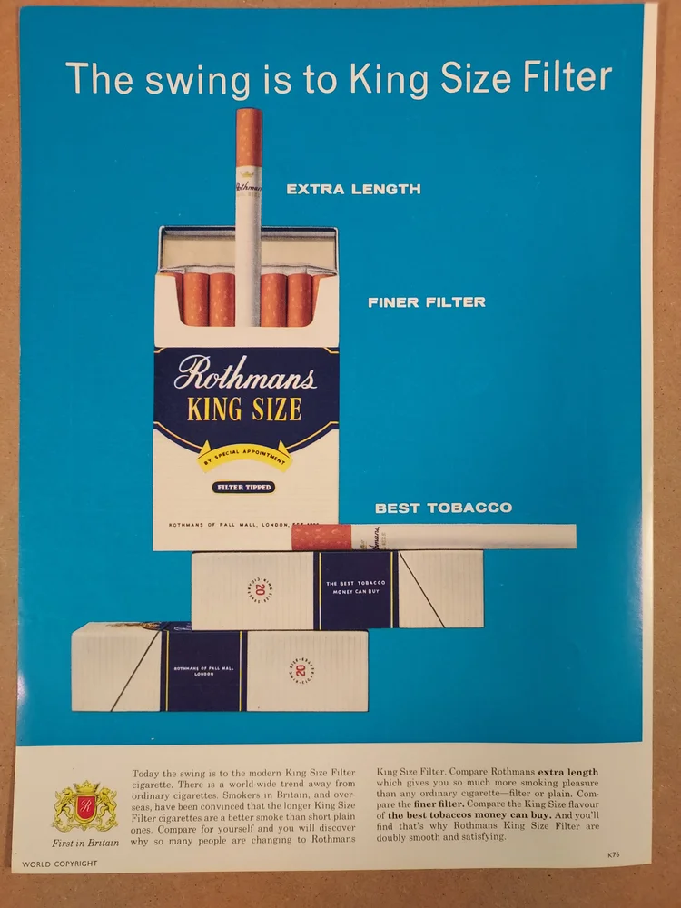 rothmans cigarettes Buy Online   Worldwide Shipping  Rothman's Cigarette advertising  The