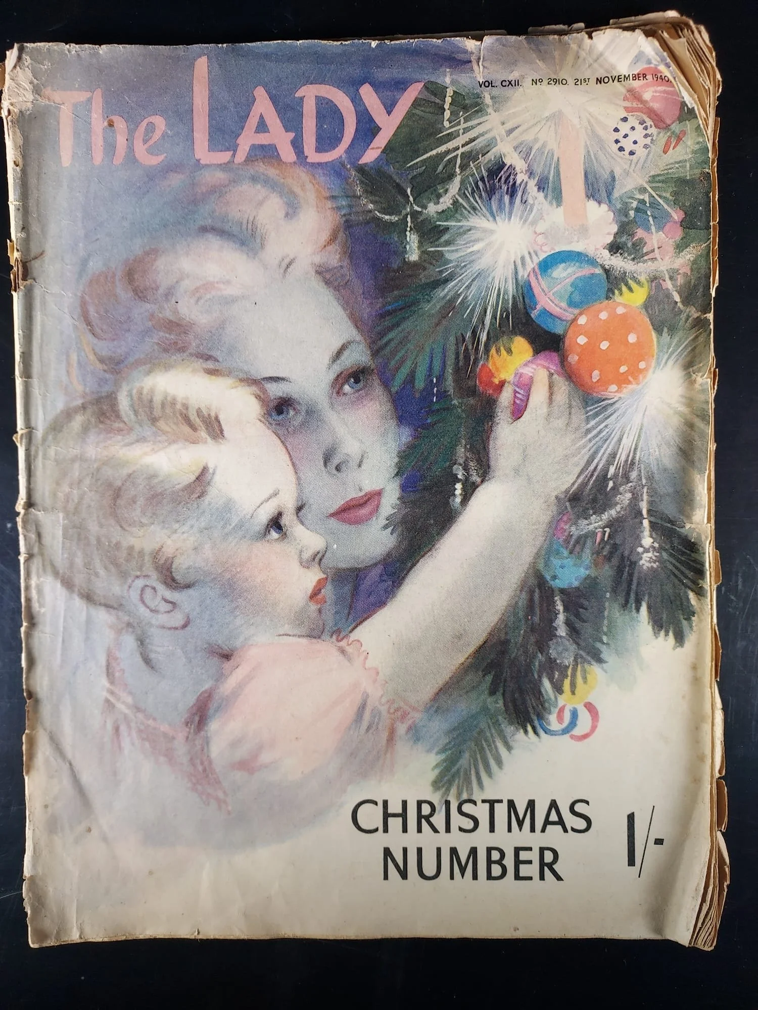 The Lady, Christmas special 1940