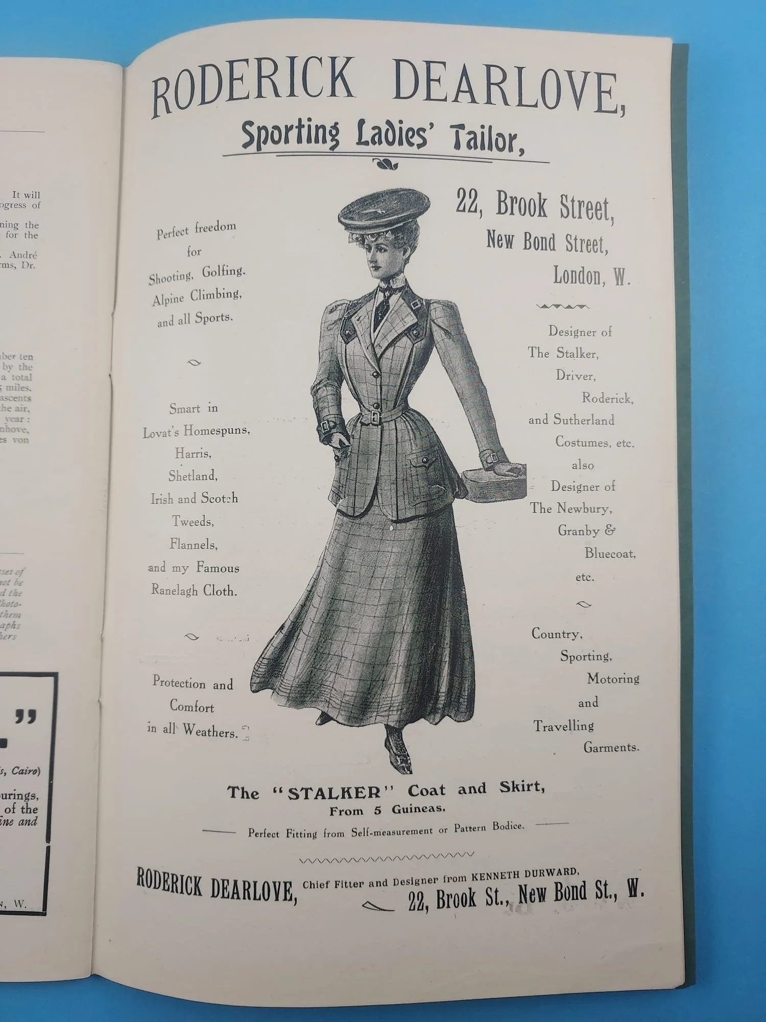 Ballooning and Aeronatics magazine, 1907