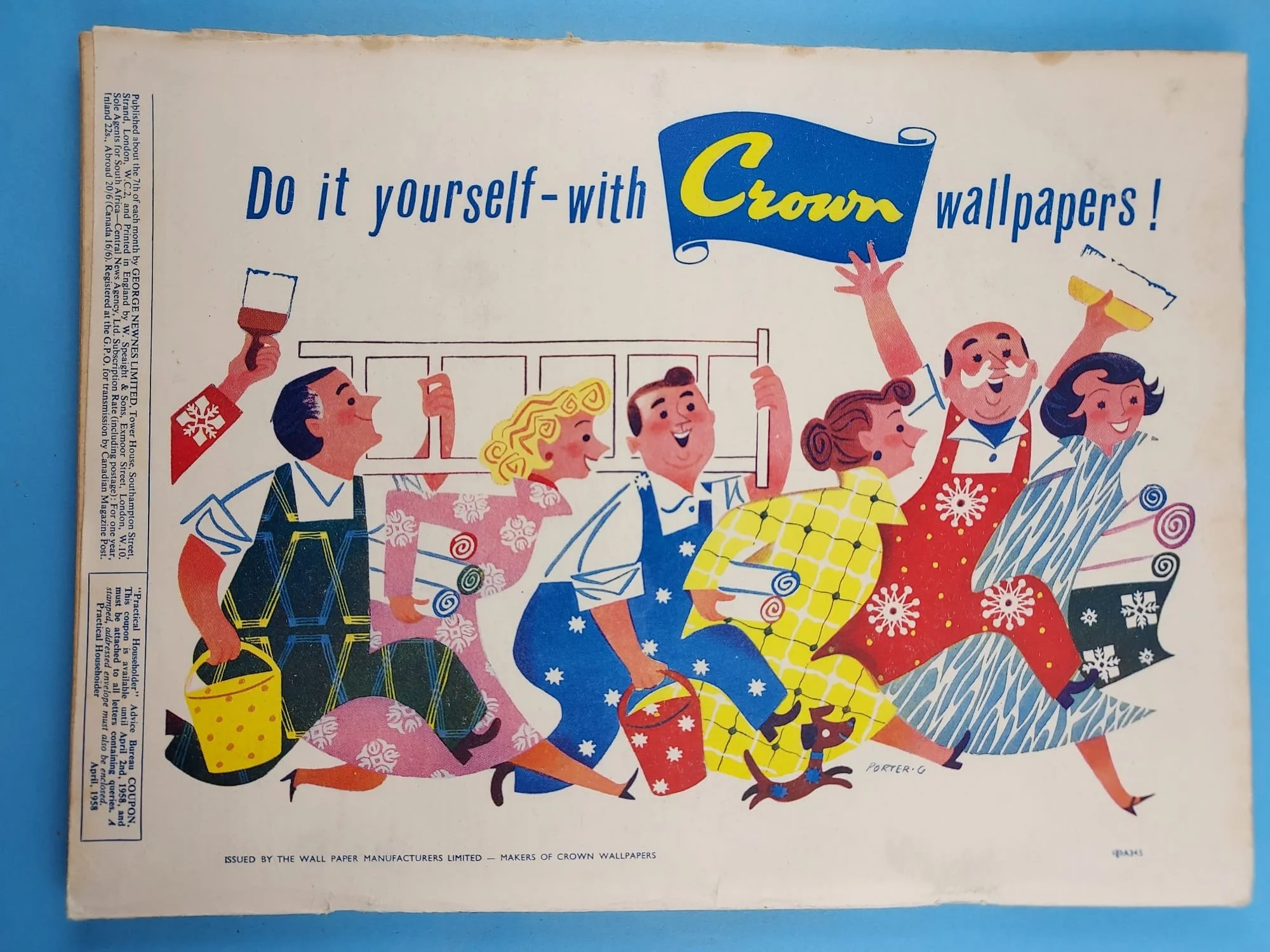 Early DIY magazines: Practical Householder, 1957–64 and Do It Yourself, 1963–67