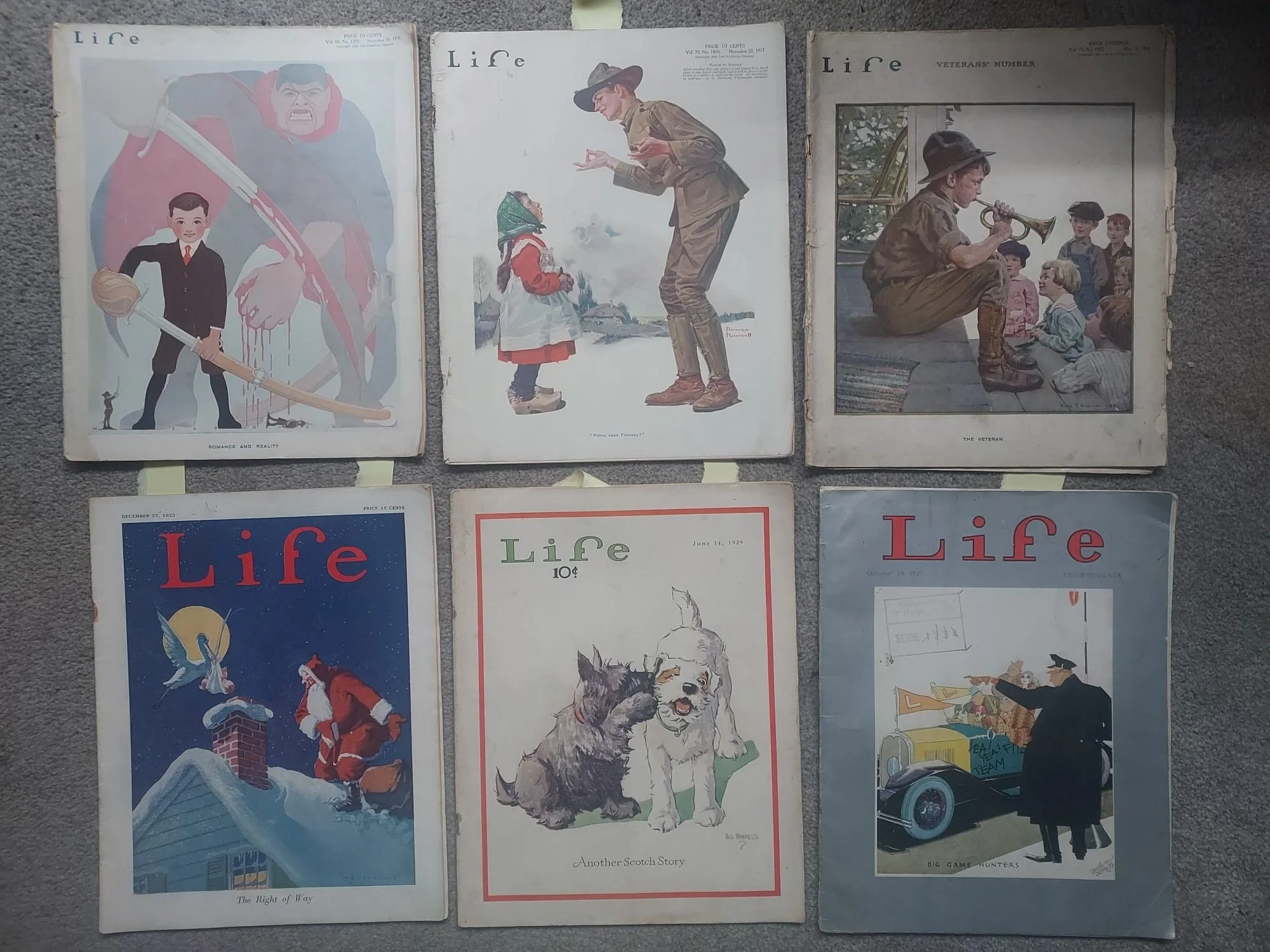 Life magazine, 1916-29