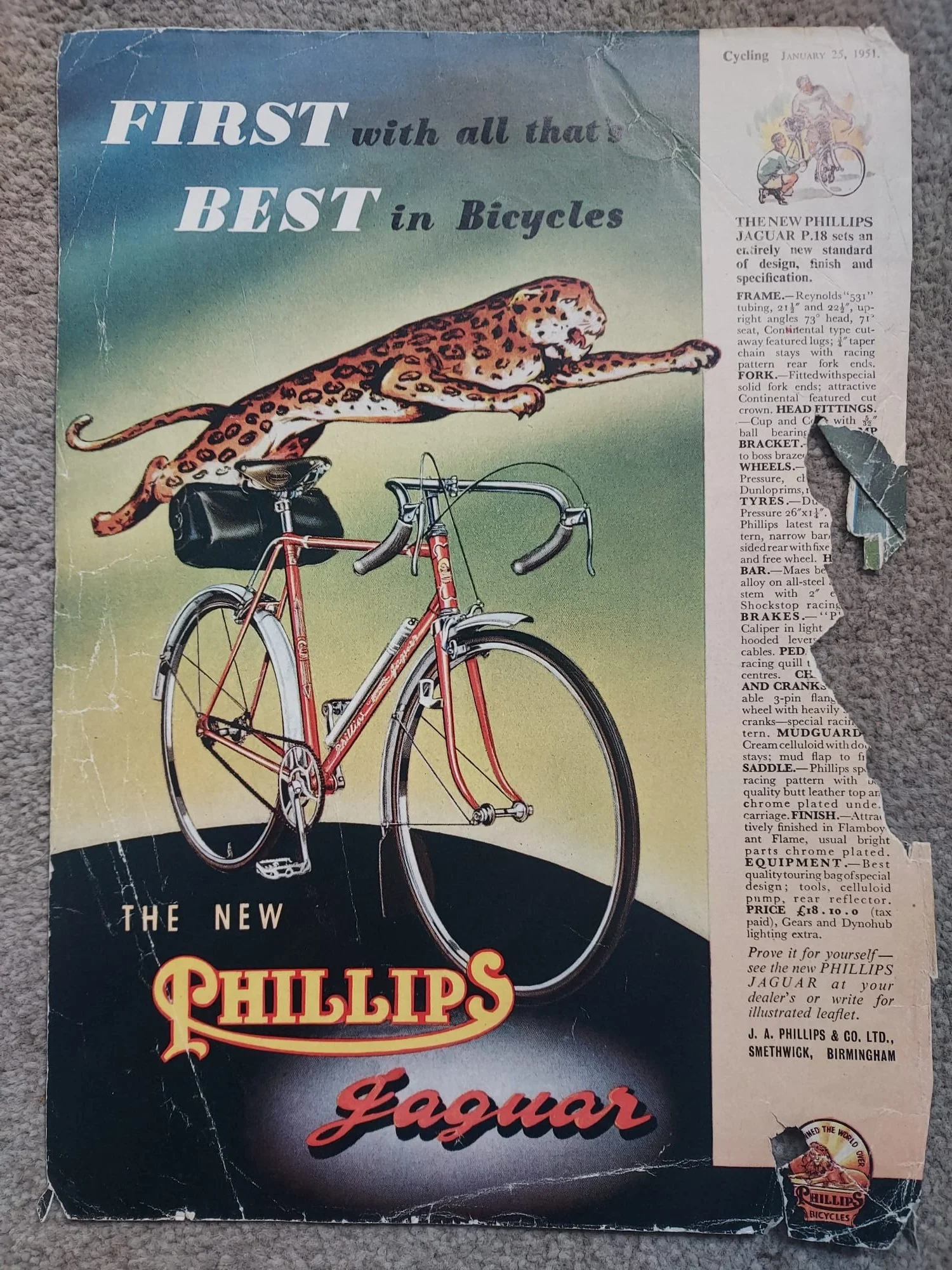 Cycling magazines, 1949–54