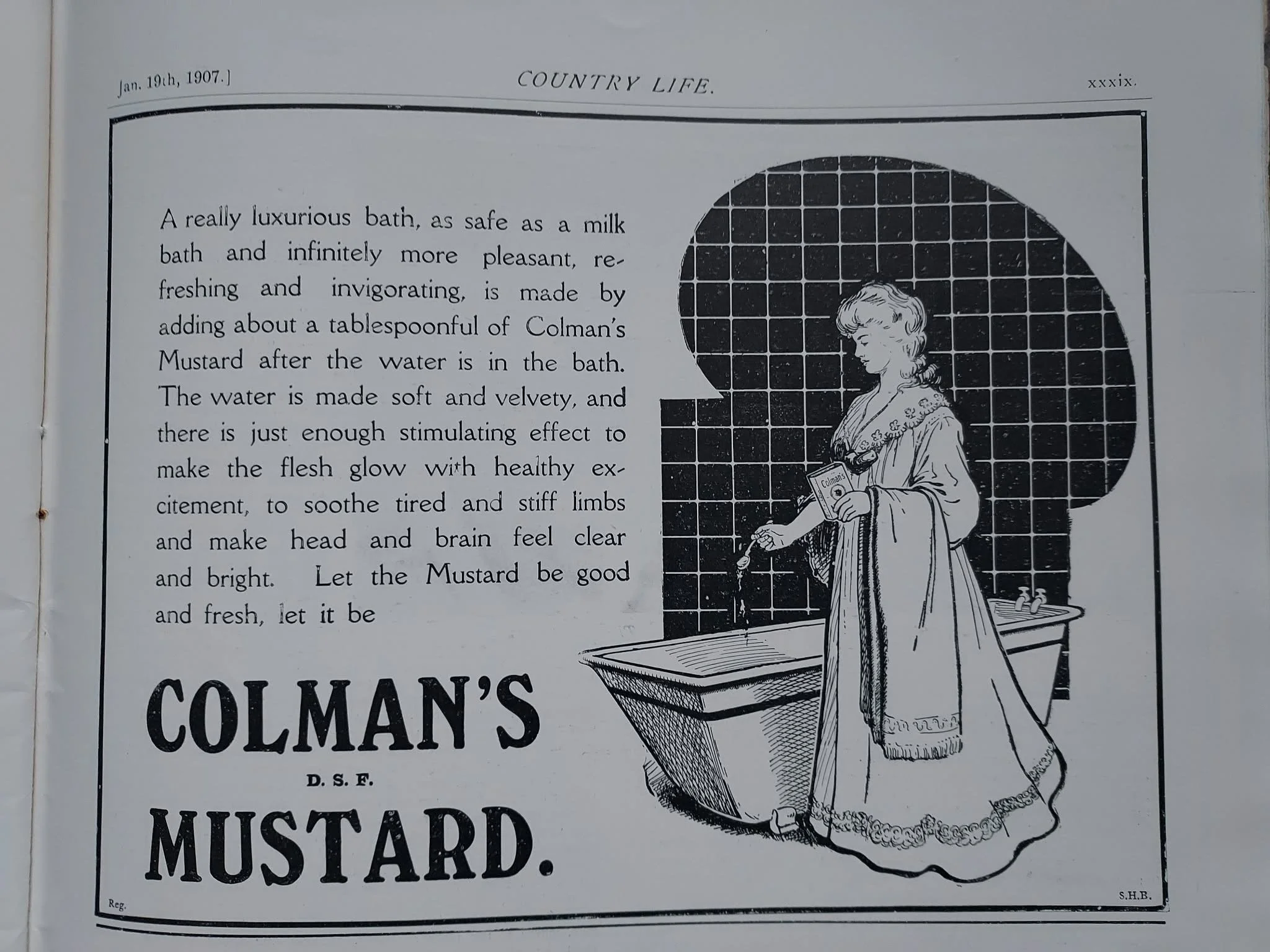 Country Life magazine, 1907